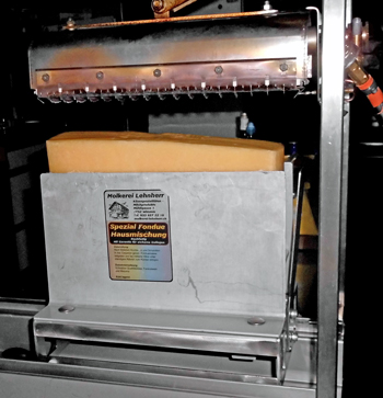 Molkerei Lehnherr Wimmis  Raclette