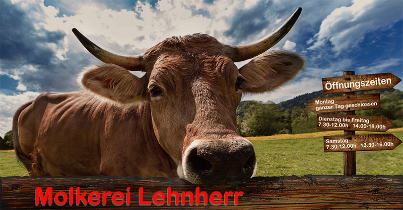 Molkerei Lehnherr Öffnungszeiten